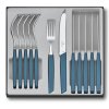 sada priboru 12 ks swiss modern modra victorinox kvalitni noze 3