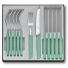 sada priboru 12 ks swiss modern zelena victorinox kvalitni noze 3