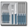 sada priboru 12 ks swiss modern modra noze na steak victorinox kvalitni noze 3