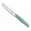 Zoubkovaný nůž na rajčata Victorinox Swiss Modern 11 cm, zelený
