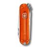 kapesni nuz klicenka victorinox 58 mm transparentni oranzovy fire opalkvalitni noze 4