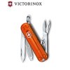 kapesni nuz klicenka victorinox 58 mm transparentni oranzovy fire opalkvalitni noze 3