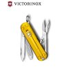 kapesni nuz klicenka victorinox 58 mm transparentni tuscan sun zluty kvalitni noze 1