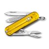 kapesni nuz klicenka victorinox 58 mm transparentni tuscan sun zluty kvalitni noze 3