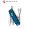 kapesni nuz klicenka victorinox 58 mm transparentni sky high modry kvalitni noze 3