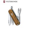 kapesni nuz klicenka victorinox 58 mm transparentni chocolate fudge hnedy kvalitni noze 1