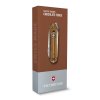 kapesni nuz klicenka victorinox 58 mm transparentni chocolate fudge hnedy kvalitni noze 2
