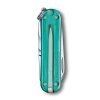 kapesni nuz klicenka victorinox 58 mm transparentni tropical surf modry kvalitni noze 7
