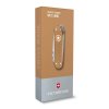 kapesni nuz klicenka victorinox 58 mm transparentni classic alox hnědy wer sand kvalitni noze 2