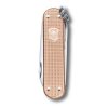 kapesni nuz klicenka victorinox 58 mm classic alox ruzovy fresh peach kvalitni noze 3