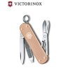 kapesni nuz klicenka victorinox 58 mm classic alox ruzovy fresh peach kvalitni noze 1