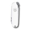 kapesni nuz klicenka victorinox 58 mm classic sd falling snow bily kvalitni noze 3