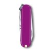 kapesni nuz klicenka victorinox 58 mm classic sd tasty grape fialovy kvalitni noze 4
