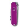 kapesni nuz klicenka victorinox 58 mm classic sd tasty grape fialovy kvalitni noze 3