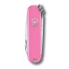 kapesni nuz klicenka victorinox 58 mm classic sd cherry blossom ruzovy kvalitni noze 3