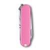 kapesni nuz klicenka victorinox 58 mm classic sd cherry blossom ruzovy kvalitni noze 4