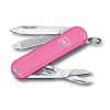 kapesni nuz klicenka victorinox 58 mm classic sd cherry blossom ruzovy kvalitni noze 5