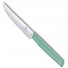 nuz na steak 12 cm rovne ostri swiss modern zeleny victorinox kvalitni noze