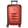 victorinox spectra 3.0 frequent flyer carry on cerveny kvalitni noze 17