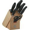 sada v bloku 6 ks five star zwilling solingen kvalitni noze 5