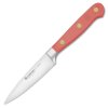 wusthof nuz na zeleninu classic colour 9 cm coral peach kvalitni noze 1a