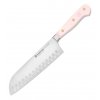 wusthof nuz santoku classic colour 17 cm pink himalayan salt kvalitni noze 1