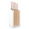 wusthof blok na noze s 8 nozi classic colour pink himalayan salt kvalitni noze 1