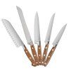 Kuchařský nůž TB GEORGES WALNUT 17 cm - TB Group