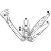 naradovy nuz leatherman skeletool cx 6