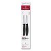 Sada kuchyňských nožů Victorinox Swiss Classic 2 ks, černá