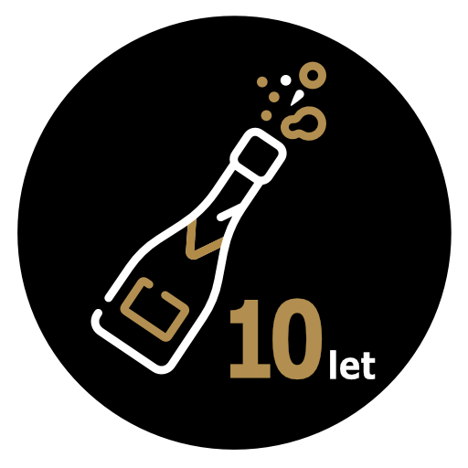 Více jak 10 let na trhu