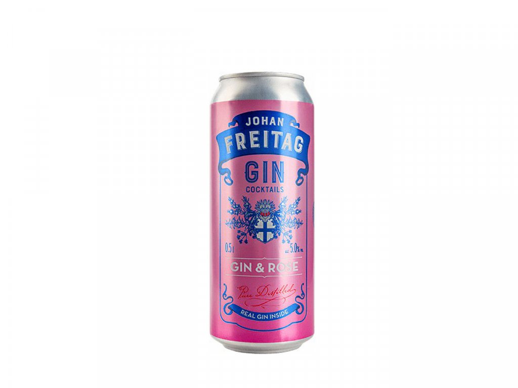 Johan Freitag Gin&Rose 500ml