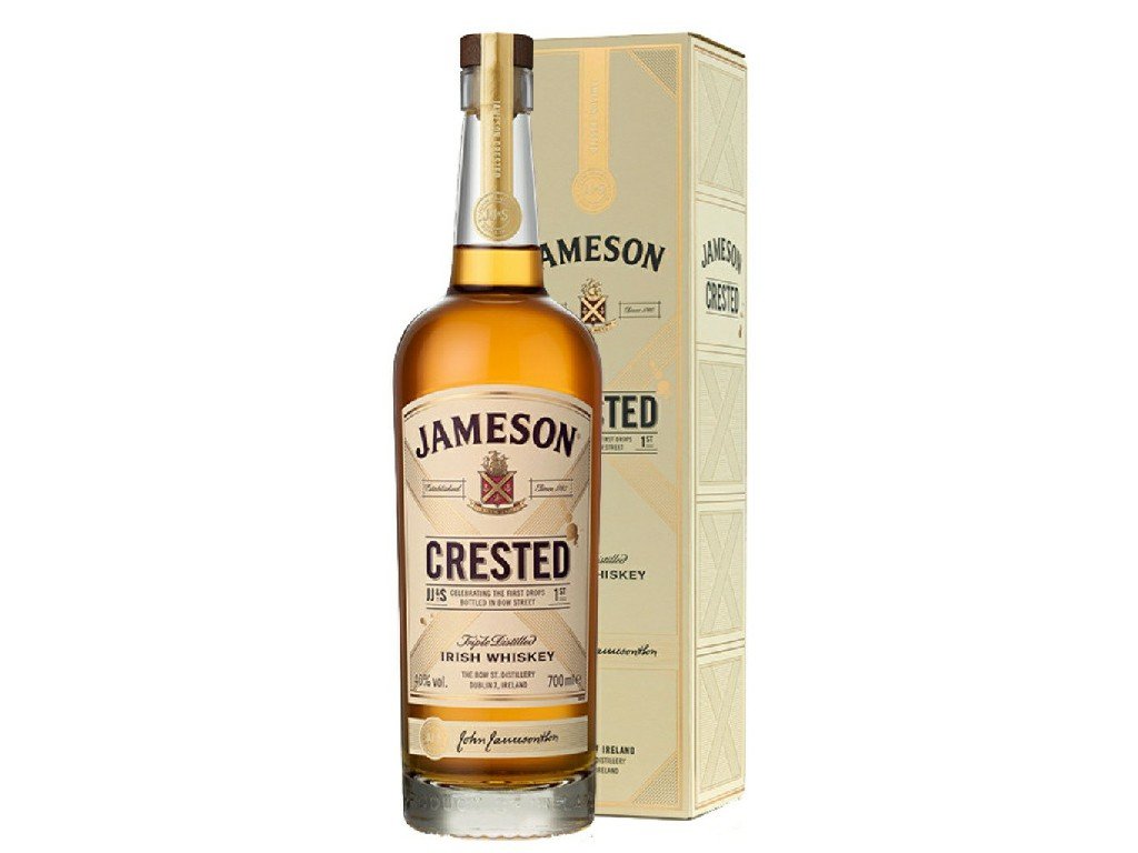 JAMESON CRESTED TEN IRISH WHISKEY 0,7l. 40%