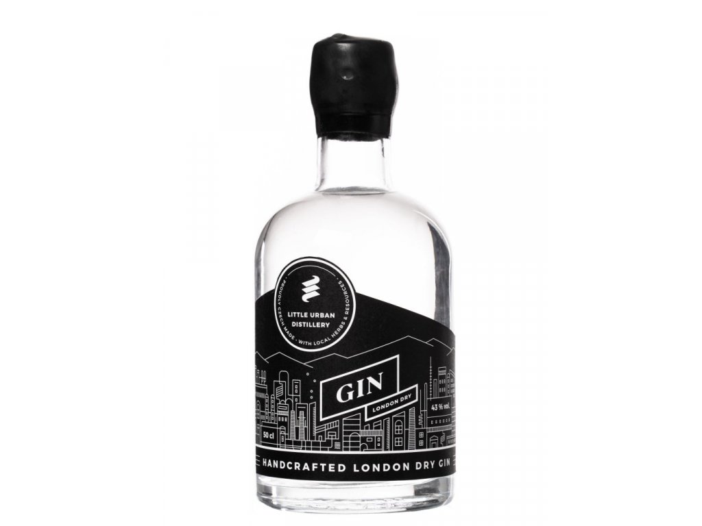 Little Urban London Dry Gin 0,5l - 43%