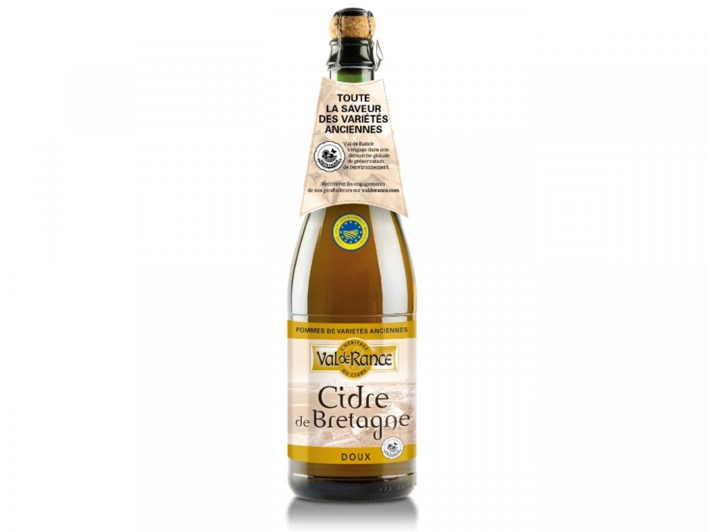 13038 cidre de bretagne doux 750ml