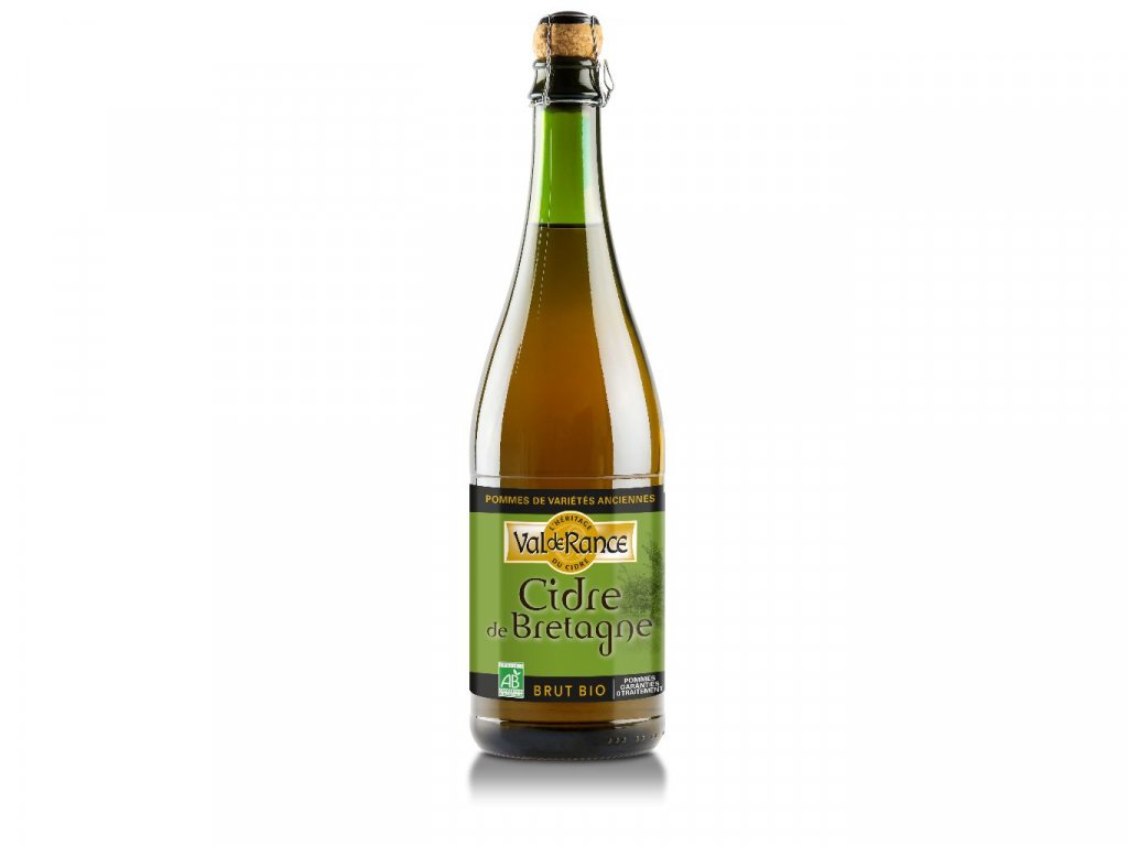 13044 cidre de bretagne bio brut 750ml