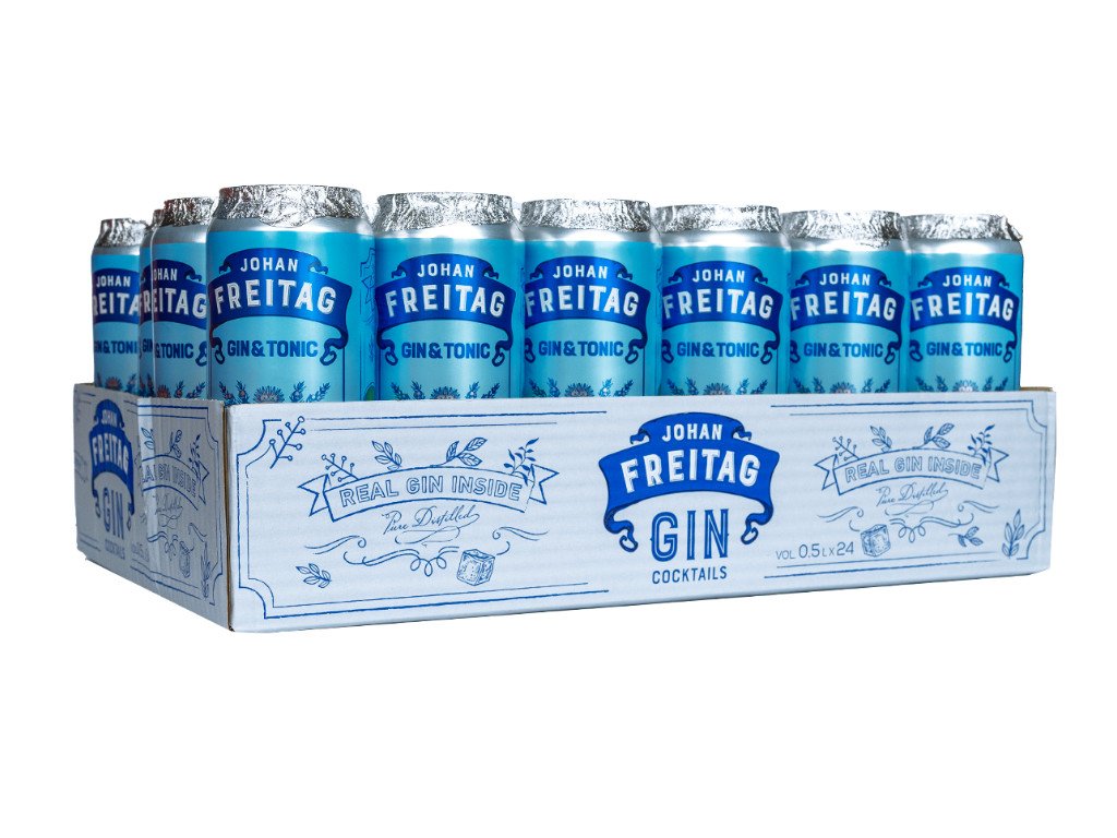 24ks Johan Freitag Gin Tonic