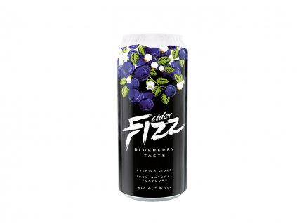 FIZZ Blueberry cider - 0,5l plech