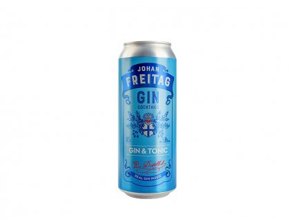 Johan Freitag Gin+Tonic 500ml