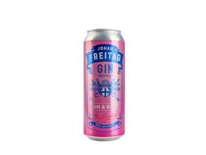 Johan Freitag Gin+Rose 500ml