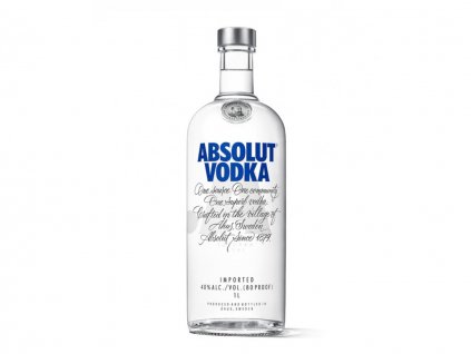 ABSOLUT VODKA 1l 40%