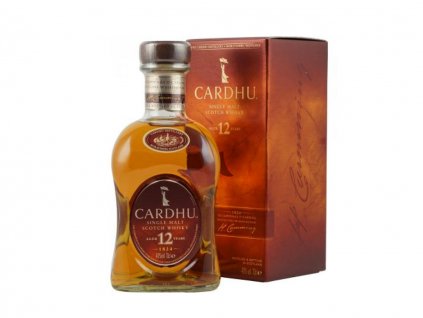 CARDHU 12y 0,7l 40%