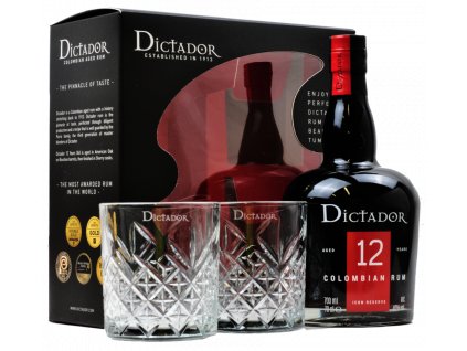 dictador 12 sklo new