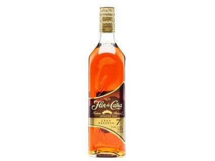 FLOR DE CANA GRAN 7y. 1l 40%