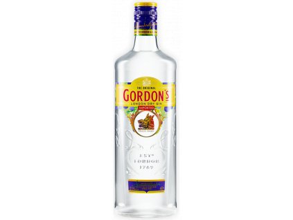 GORDONS LONDON DRY GIN 0,7l 37.5%