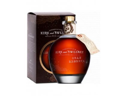 kirk and sweeney rum gran reserva 07l 40