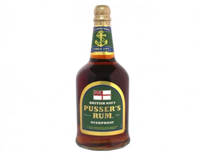 PUSSERS NAVY RUM 0,7l 75,5%