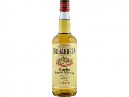 RICHARDSON WHISKY 0,7l 40%