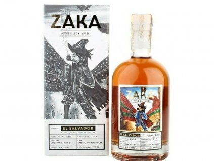 ZAKA EL SALVADOR 2007  0,7l 42%