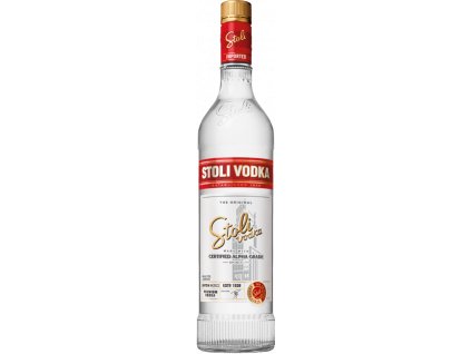 Stoli vodka bottle new